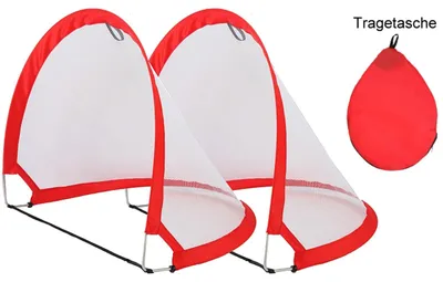 Image de Bandito Pop-up MAXI Set de buts pour le funhockey et autres jeux de balle polyvalents