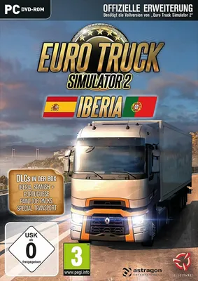 Produktbild von Euro Truck Simulator 2: Iberia