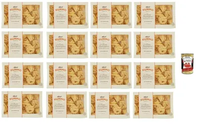 Produktbild von Rummo Fettuccine N° 89 Pasta Lenta Lavorazione Teigwaren aus Hartweizengrieß Bronze-Zeichnung 12x 500g + Italian Gourmet polpa 400g