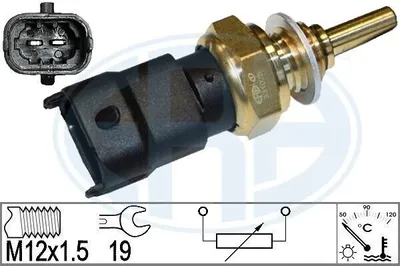 Produktbild von ERA Kühlmitteltemperatursensor Kühlmitteltemperatursensor 331025