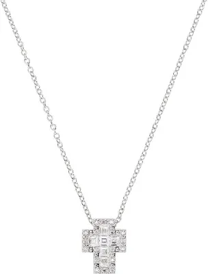 Immagine prodotto di Collane con ciondolo Amen Silver Collection Croci - donna