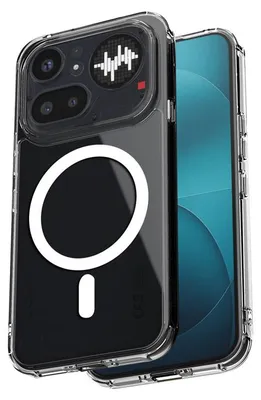 Produktbild von Crong CRGHCMNP4APCLR, Cover, Nothing, Nothing Phone 4a Pro, 17,4 cm (6.83"), Transparent