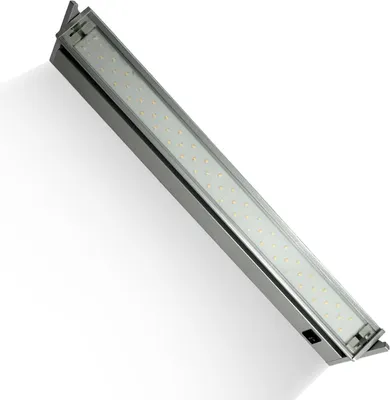 Produktbild von LED-Unterbauleuchte – Küchenbeleuchtung – Arbeitsplatzbeleuchtung – Warmweißes Licht – 10 Watt – Weiß