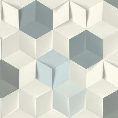 Produktbild von Rasch Vliestapete Selection 622317 3D Tapete 10.05 x 0.53 m Türkis Blau Wohnen Schlafen Küche Flur Eingangsbereich