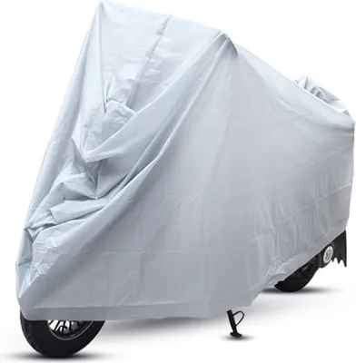 Image de Housse pour moto : anti-poussière, imperméable, anti-UV, protection contre toutes les intempéries pour vélos et trottinettes électriques