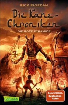 Produktbild von Die Kane-Chroniken 01: Die rote Pyramide
