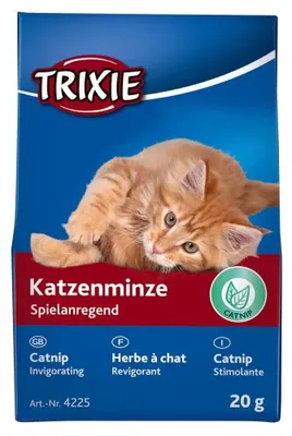 Zdjęcie produktu dla TRIXIE 4225, Kot, Kocimiętka, 20 g