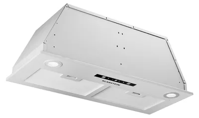 Obrázok produktu pre Klarstein digestor, vstavaný, recirkulácia, prietok 520 m³/h, LED, dotykový