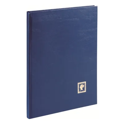 Produktbild von Pagna® 30124-07 Briefmarkenalbum - A4, 16 Seiten, blau