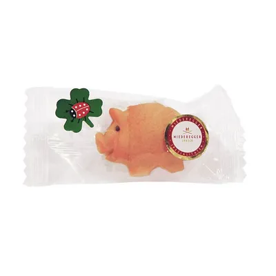 Produktbild von Niederegger Marzipan niedlich drolliges Glücksschweinchen 13g