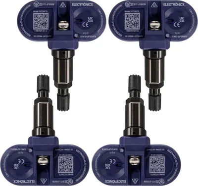 Produktbild von 4 Stück RDKS/TPMS Sensoren Bluetoothfür Tesla, BLE, Ersatzfür 1490701-01-A/B/C