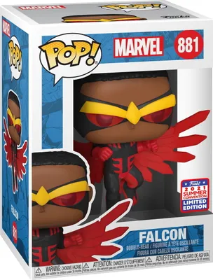 Produktbild von Marvel - Falcon 881 2021 Summer Convention Limited Edition - Funko Pop! - Vinyl Figur