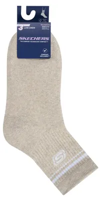 Immagine prodotto di Calzini da donna Skechers, confezione da 3 paia, modello a taglio basso e colletto corto, taglia M