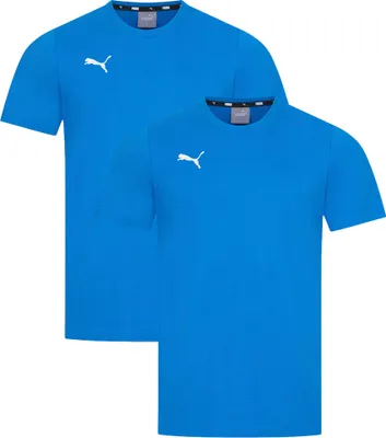 Produktbild von 164|PUMA TeamGoal Casual Kinder T-Shirt 2er-Pack 656709-02-2