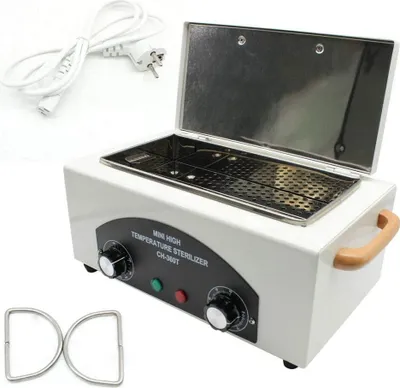 Produktbild von Heißluftsterilisator Sterilisator Desinfektion Sterilisationsgerät Kosmetik Fußpflege Tattoo Desinfektion Maschine
