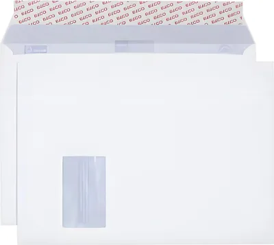 Immagine prodotto di Elco 38799 Busta Proclima - C4, bianco brillante, adesiva, 100 g/m², confezione da 250 pezzi