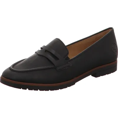 Produktbild von Rieker Straßenslipper(Trott) Abs.b.25 mm in schwarz, Gr. 39