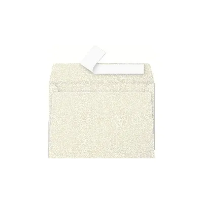 Zdjęcie produktu dla Koperty Clairefontaine C6 Pollen 120 g, perłowo-kość słoniowa, 20 sztuk
