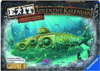 Produktbild von EXIT Adventskalender U-Boot SK