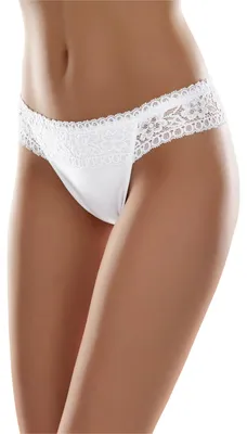 Produktbild von Merry Style Damen Slip MSGAB140 (Weiß, 36 (Herstellergröße: S))