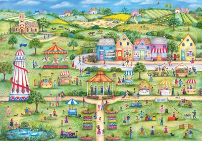 Zdjęcie produktu dla Gibsons Puzzle Summer Fun - układanka 500 elementów