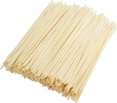 Produktbild von VBS XXL Bastel-Strohhalme "Gebleicht", 500 Stück, 22 cm