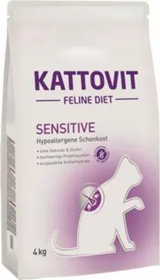 Image de Kattovit 4kg Feline Diet Sensitive