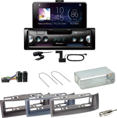 Produktbild von Pioneer SPH-20DAB Digitalradio USB FLAC Einbauset für Renault Megane Scenic 1