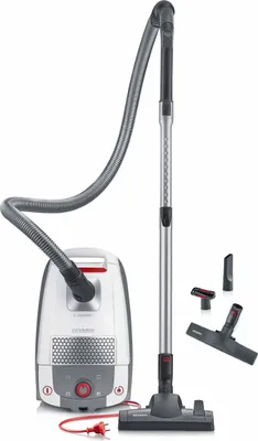 Produktbild von Severin BC 7047, 850 W, Trocken, Staubbeutel, 4 l, HEPA, 74 dB