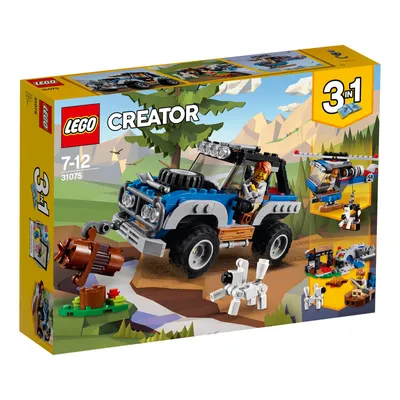 Zdjęcie produktu dla LEGO Creator Outback Adventures, Zestaw do budowania, 7 lat(a), 225 szt., 387 g