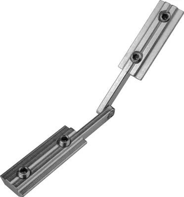 Produktbild von KLAK 30 - Gelenkverbinder Profilverbinder Nut 8 Nutverbinder für Aluprofil 30-er - 10 Stück