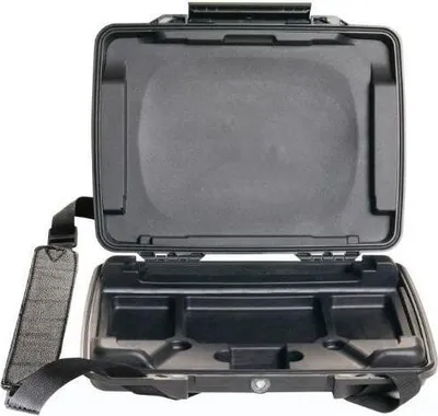 Obrázek produktu pro Pevné pouzdro na tablet Nilox 10,1" Black Polycarbonate Briefcase