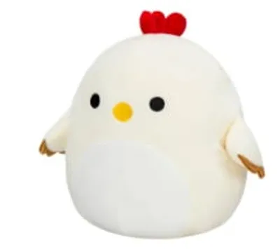 Produktbild von Squishmallows Plüschtier Huhn Todd