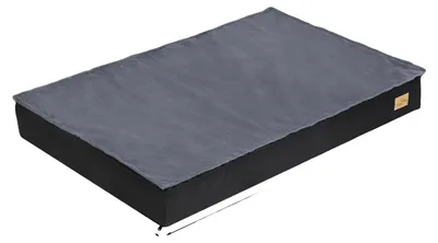 Image de Lit pour chien, housse lavable, doublure imperméable, taille XL