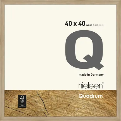 Produktbild von nielsen Holz Bilderrahmen Quadrum, 40x40 cm, Eiche Natur