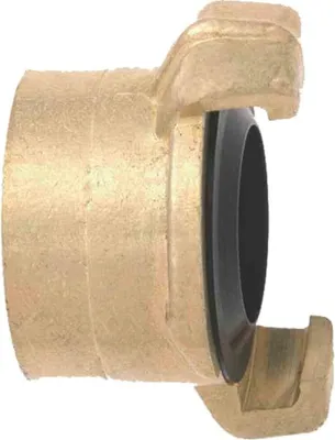 Produktbild von Messing-Gewindestück IG 13 mm lose