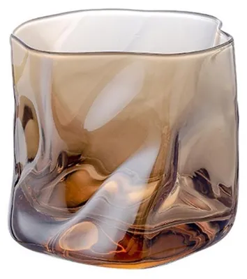 Produktbild von Whiskygläser, 200 ml, Glas, Bernstein, 6er-Set