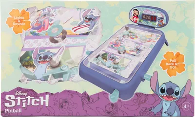 Produktbild von Stitch super Pinball Spiel für Kinder - Lilo und Stitch Spielzeug