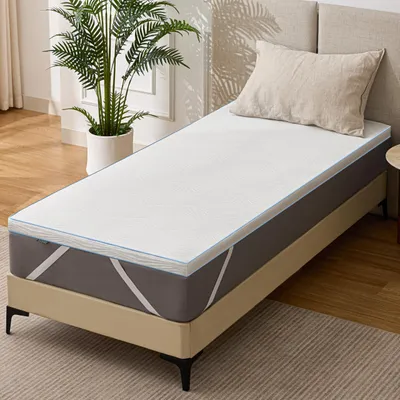 Immagine prodotto di Topper per materasso in memory foam, dimensioni 80x200 cm