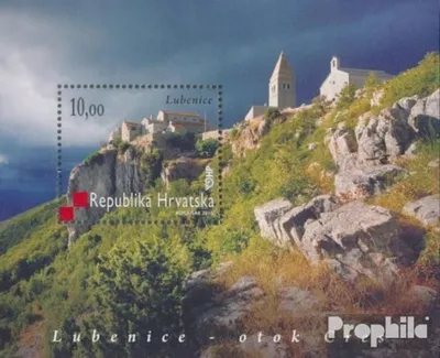 Produktbild von Briefmarken Kroatien 2010 Mi Block41 (kompl.Ausg.) gestempelt Tourismus