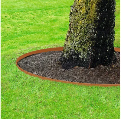 Produktbild von Rasenkante bellissa Kreis Ø 40 x 13 cm Corten