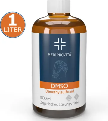 Produktbild von DMSO 99,9% 1000ml in Pharma Qualität 1L