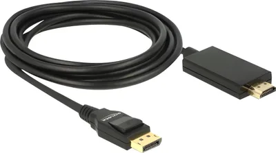 Obrázok produktu pre Delock video kábel - DisplayPort samec na HDMI samec