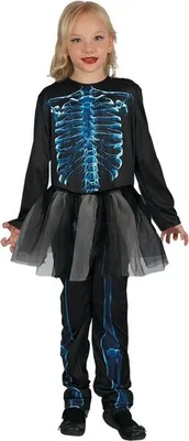 Immagine prodotto di MADE - Costume di carnevale - scheletro, 130-140 cm
