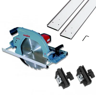 Produktbild von Mafell Handkreissäge MKS 185 Ec + Führungsschiene 3m, 2-teilig + Adapterpaar