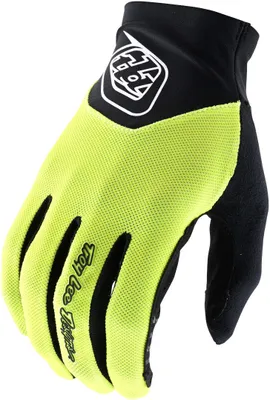 Produktbild von Troy Lee Designs Ace 2.0 Motocross Handschuhe Farbe: Neon-Gelb, Grösse: S