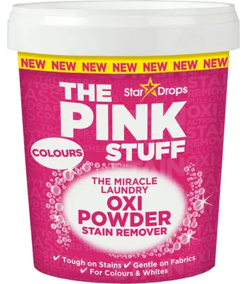 Image de Stardrops, The Pink Stuff Oxi Powder, Détachant, 1kg (PRODUIT ALLEMAND)