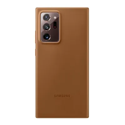 Produktbild von Samsung EF-VN985, Cover, Samsung, Galaxy Note20 Ultra, 17,5 cm (6.9"), Braun