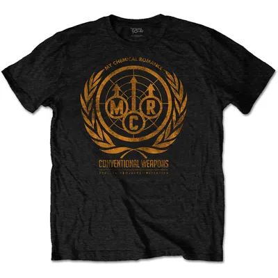Produktbild von My Chemical Romance Conventional Weapons Black 2XL T-Shirt