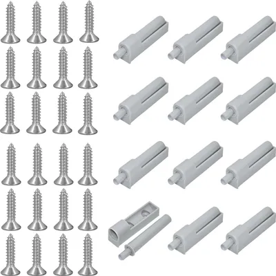 Produktbild von Kastdeurdämpfer für knallende Türen - 12 Stück - Softclose